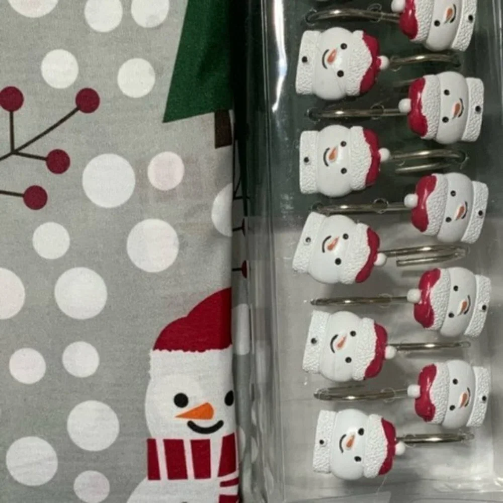 Winter Wonder Lane snowman bath